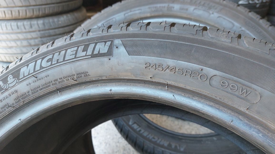 Всесезонни гуми 245/45/20 Michelin Latitude 4 броя