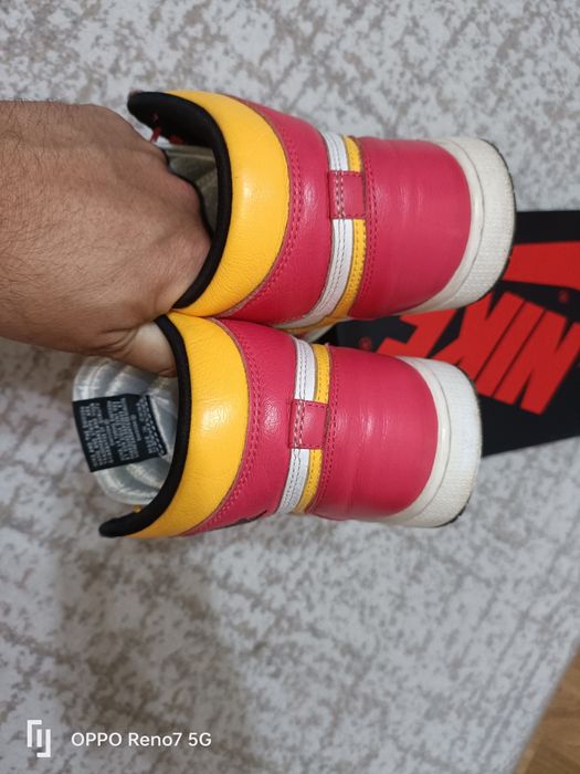 Jordan 1 Retro High OG Light Fusion Red