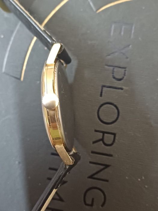Longines mecanic cal 490
Placat aur 20 microni