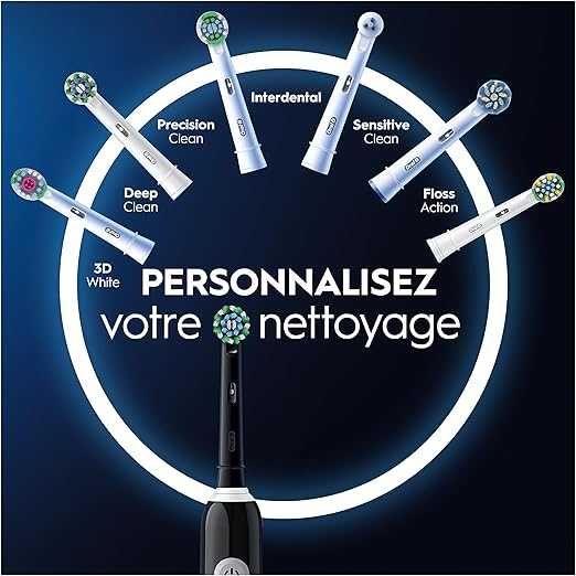 Електрическа четка за зъби  Oral-B Pro Series 1 Black