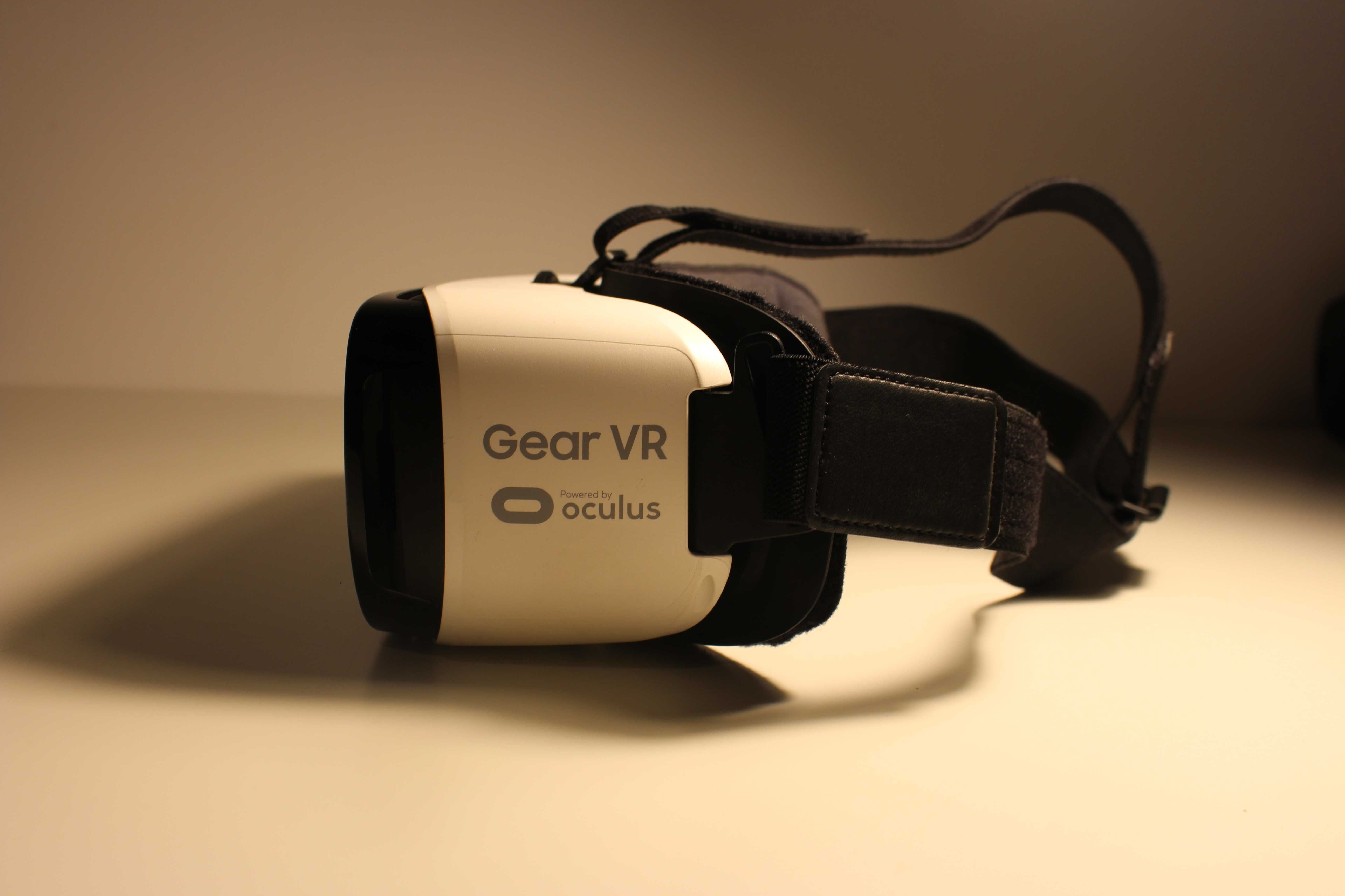 Ochelari Realitate Virtuala Oculus VR Samsung Gear White