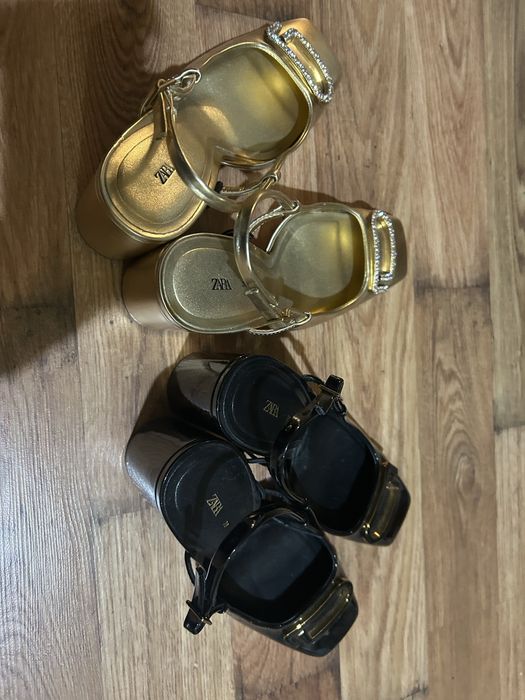 Pantofi zara, noi, masura 39.