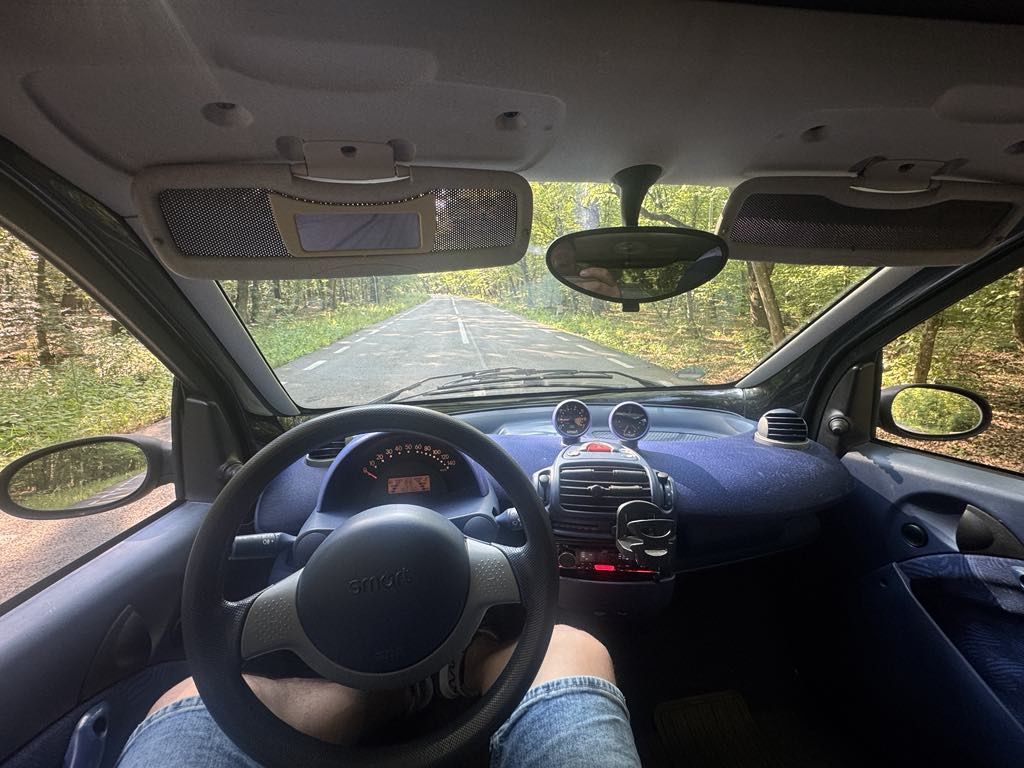 Smart fortwo 600 benzina automat