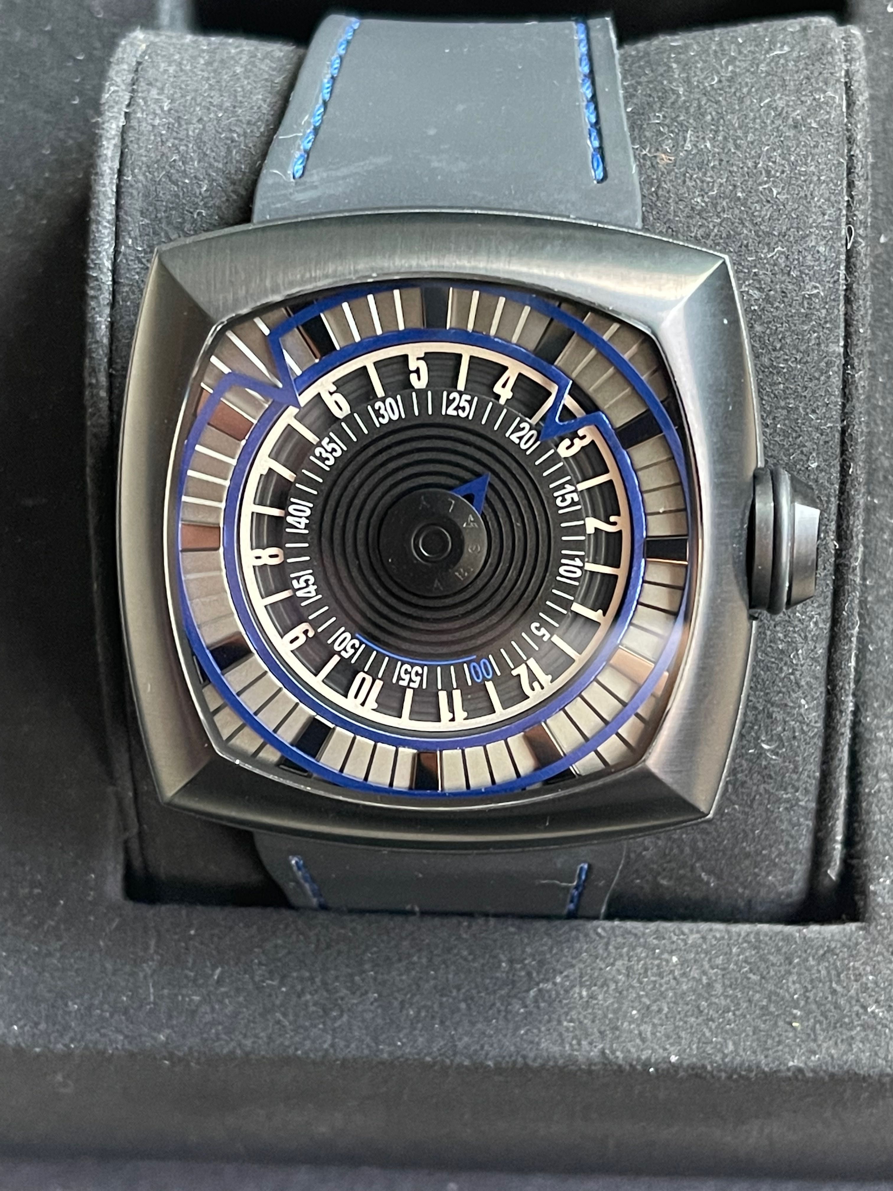 Мъжки часовник Lytt Labs Inception Automatic 45mm