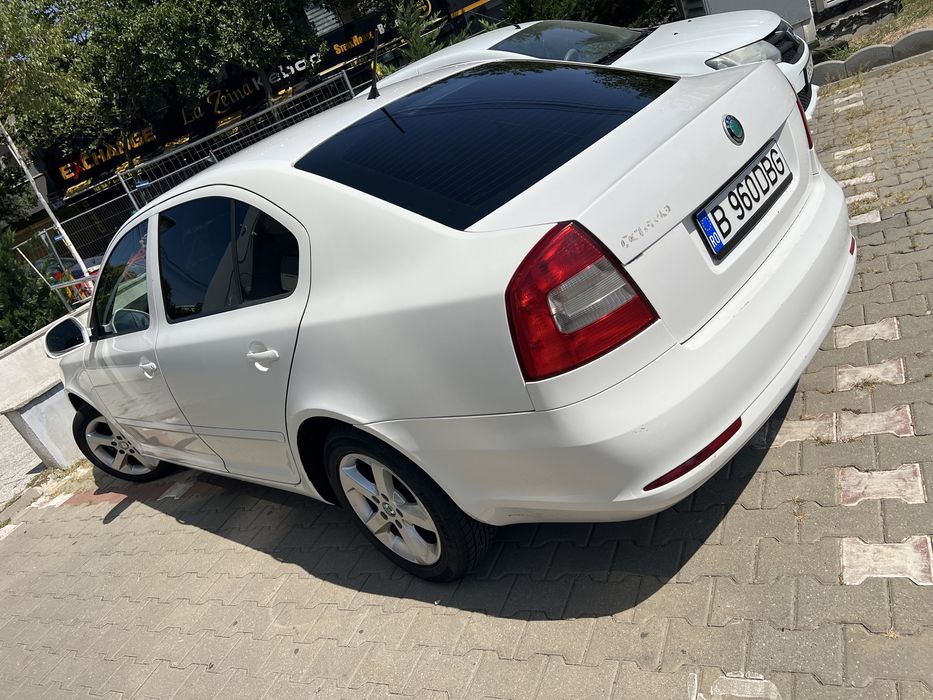 Skoda Octavia automata 1.6 diesel an 2012