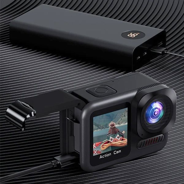 Екшън камера 4K/60FPS С WIFI водоустойчива до 20 метра /SPK068/