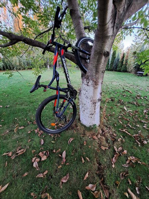 Bicicleta rockrider st540 full suspension