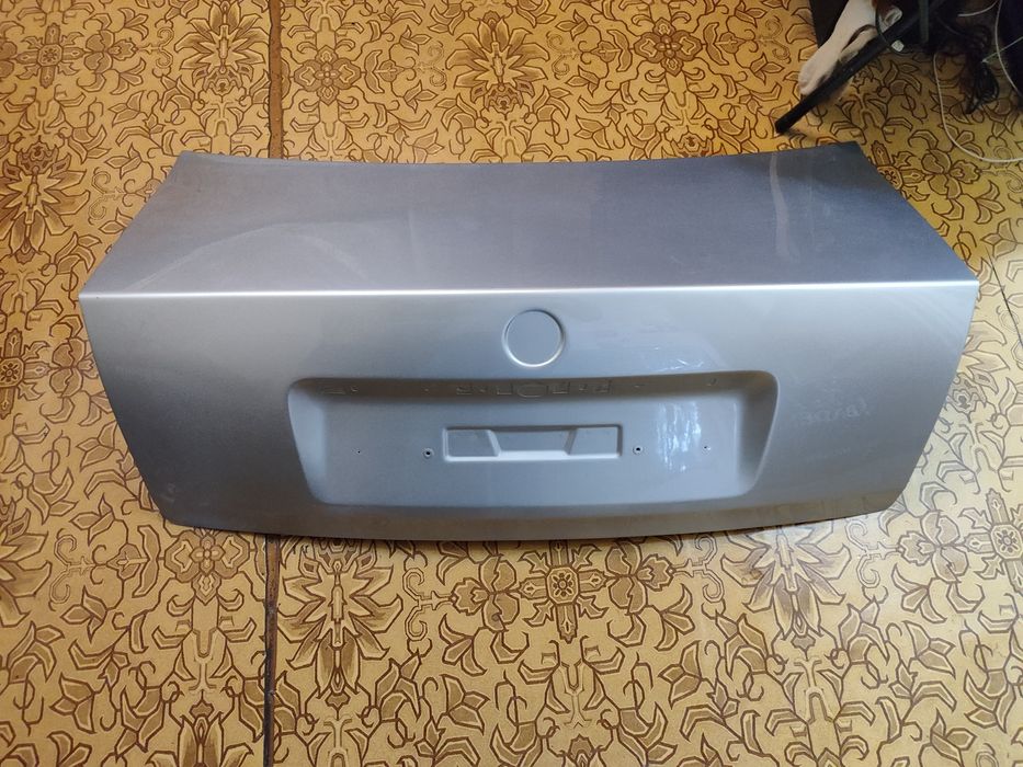 Крышка багажника