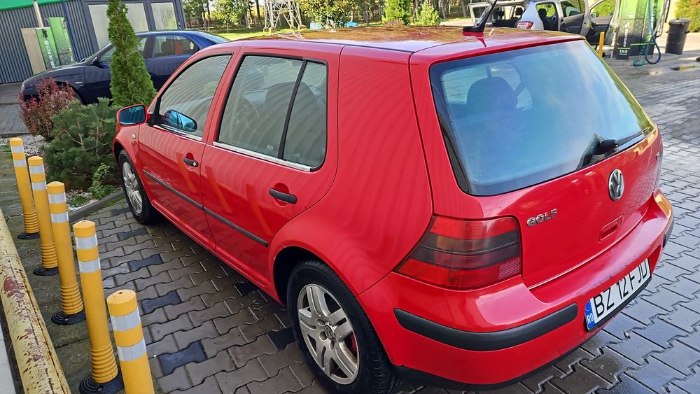 Golf IV +  anvelope