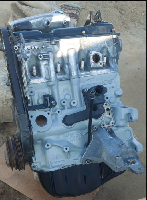 Двигатель (мотор) ABK 2.0 Ауди 80 б4, 100. Подходит на пассат б3, б4