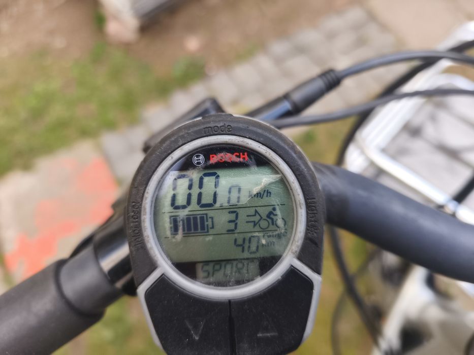 Bicicletă electrică KTM 2 acumulatori