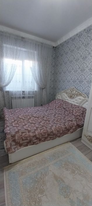 Продается кровать двуспальная, б/у, 35 000тг