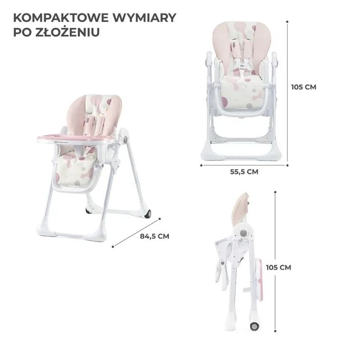 Scaun de masa Kinderkraft