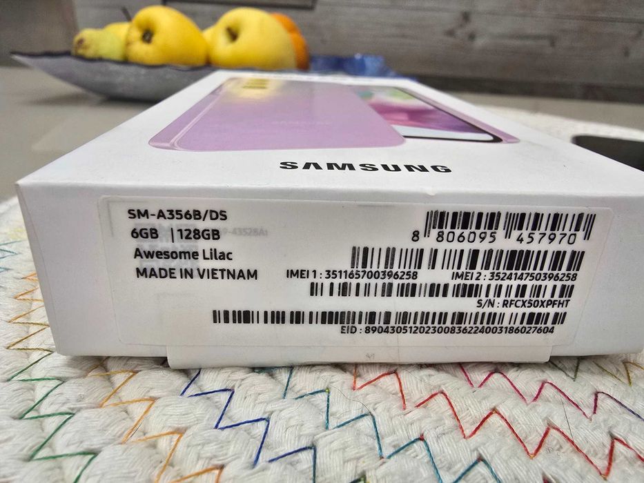 Samsung Galaxy A35 5G Lilac 128GB