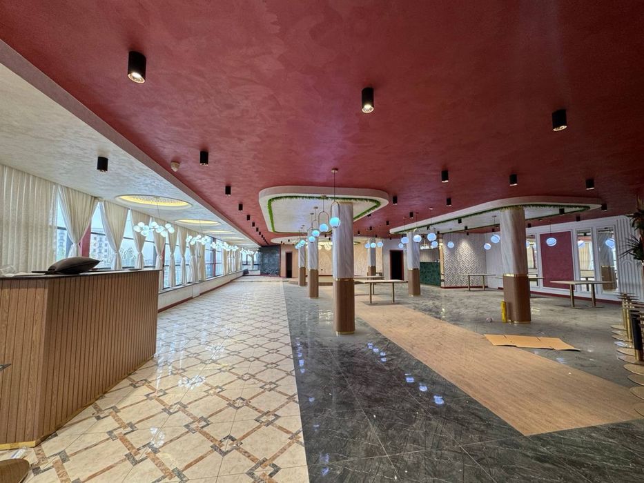 Аренда под офис Нурафшон, Кукча, 300м2 3000$ 1 линия!