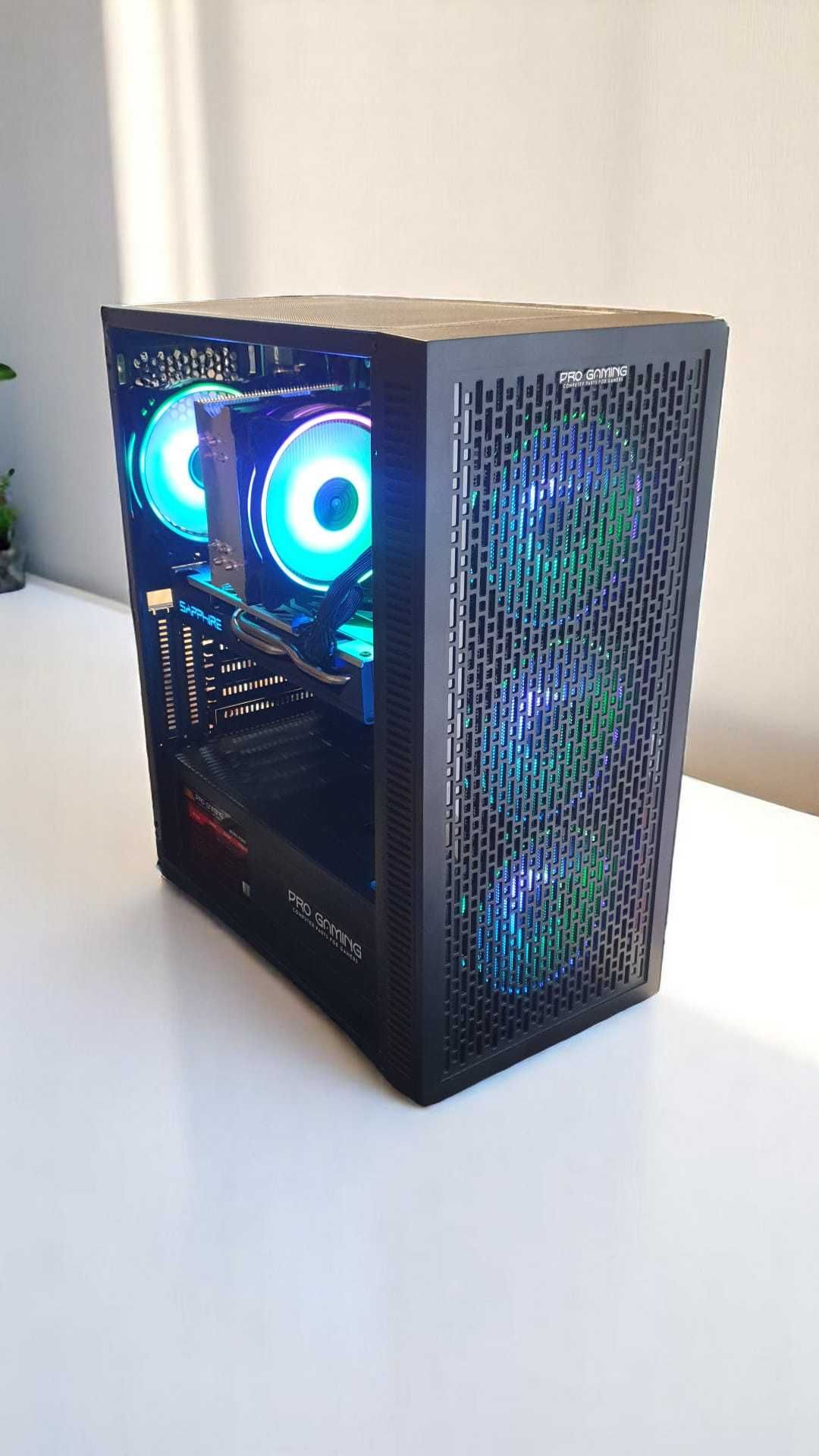 Calculator Gaming i7 6700, 16GB DDR4, M2 256, ATI RX580 8GB DDR5