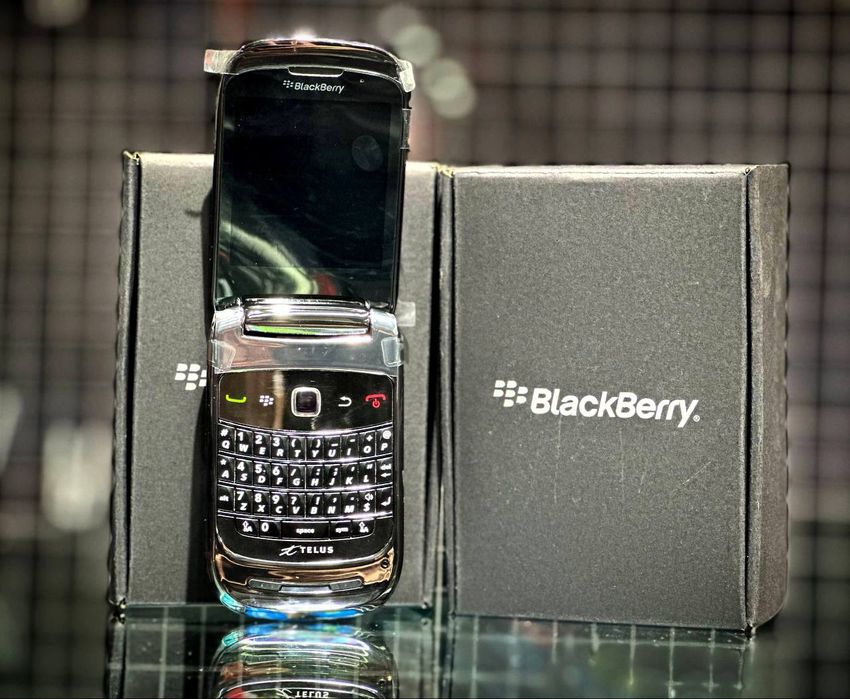 BlackBerry 9670 (рестав)
кнопочный телефон с поддержк