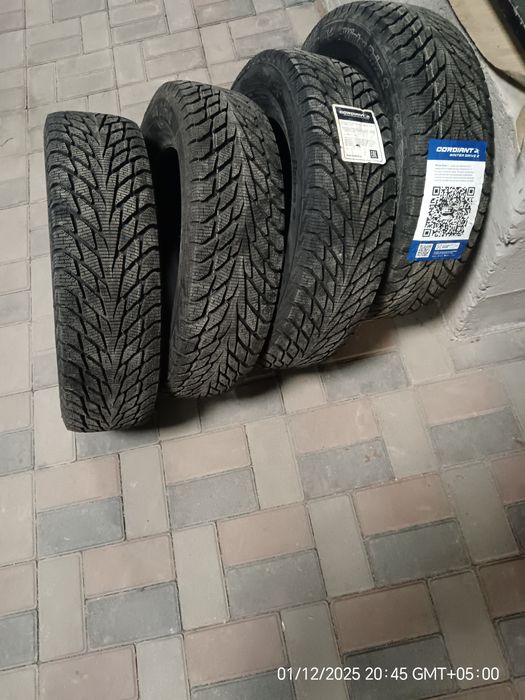 Жаңа қыстық дөңгелек 185/65/15