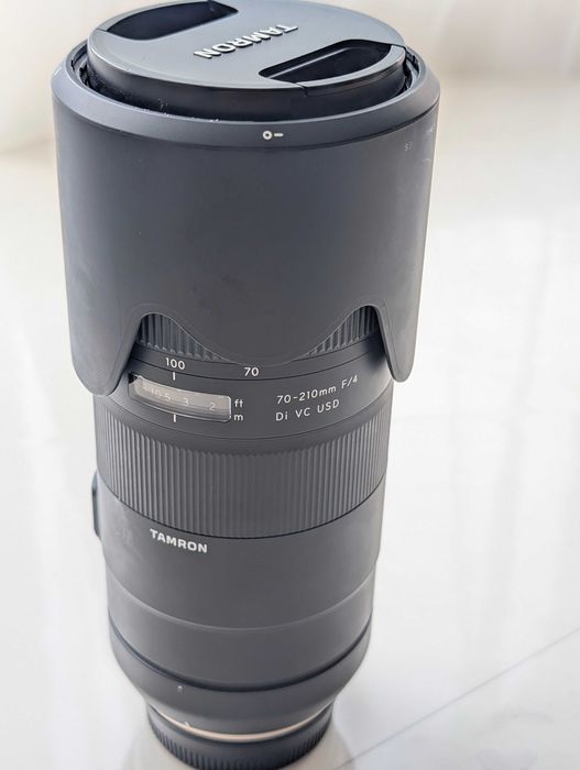 Tamron 70-210 F/4 Di VC USD + Tap-in конзола за Nikon F