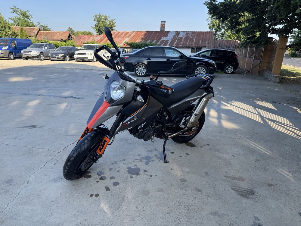 Ktm 690 SM! Регистриран А2