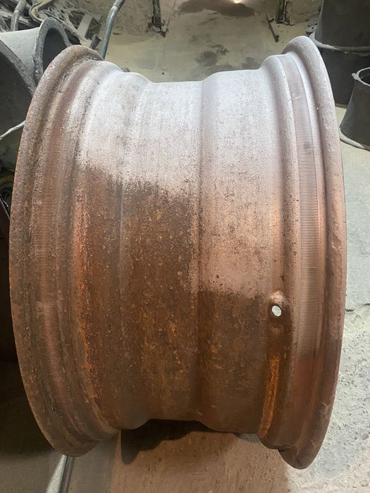 Sablare jante cu nisip