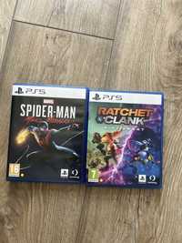 Игри за PS5 Spiderman  / Ratchet and Clank