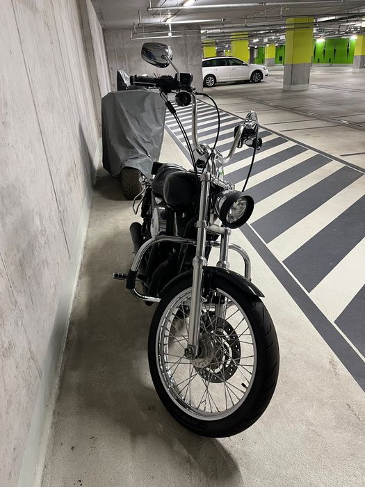 Harley-Davidson Sportster 883C 2008 injectie