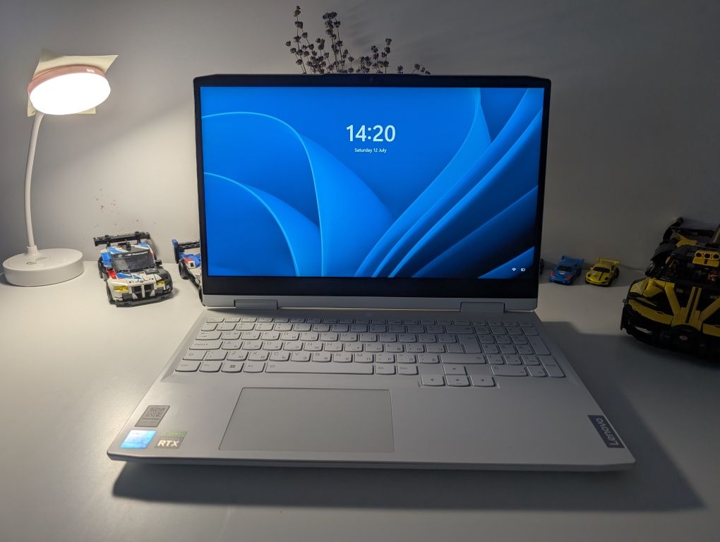 Lenovo ideapad gaming 3 15IAH7/i5-12450H/rtx3050/16gb/512gb
