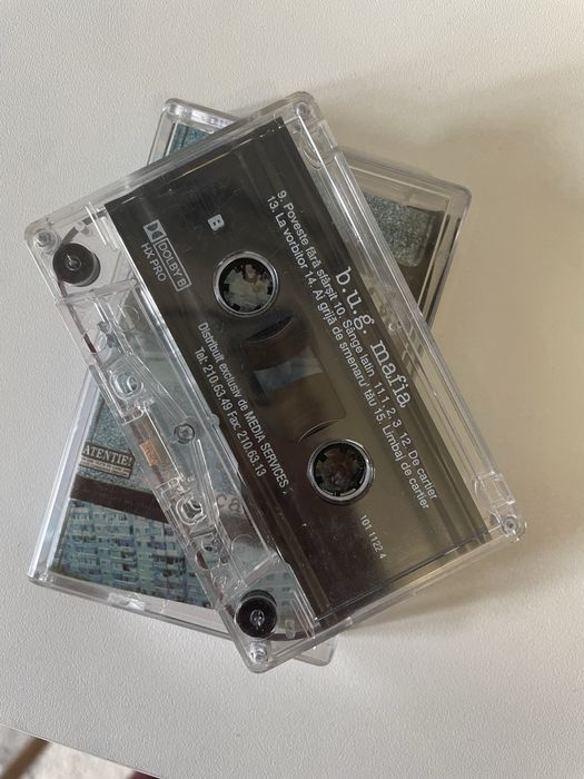 B.U.G MAFIA - De Cartier (Casetă)