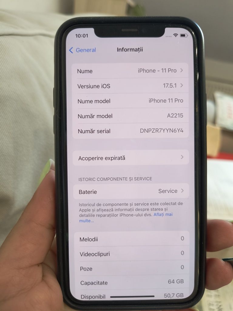 iPhone 11 Pro. Telefon Apple iPhone.