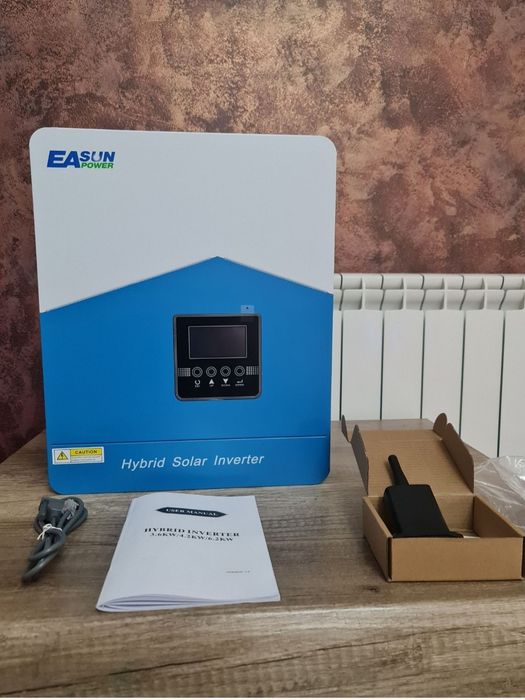 EASUN Hibrid Invertor 6.2kw wifi