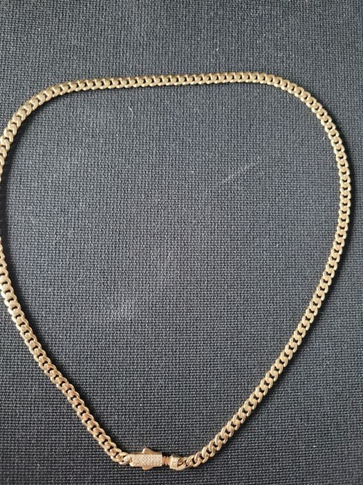 Lanț aur  cuban14 k