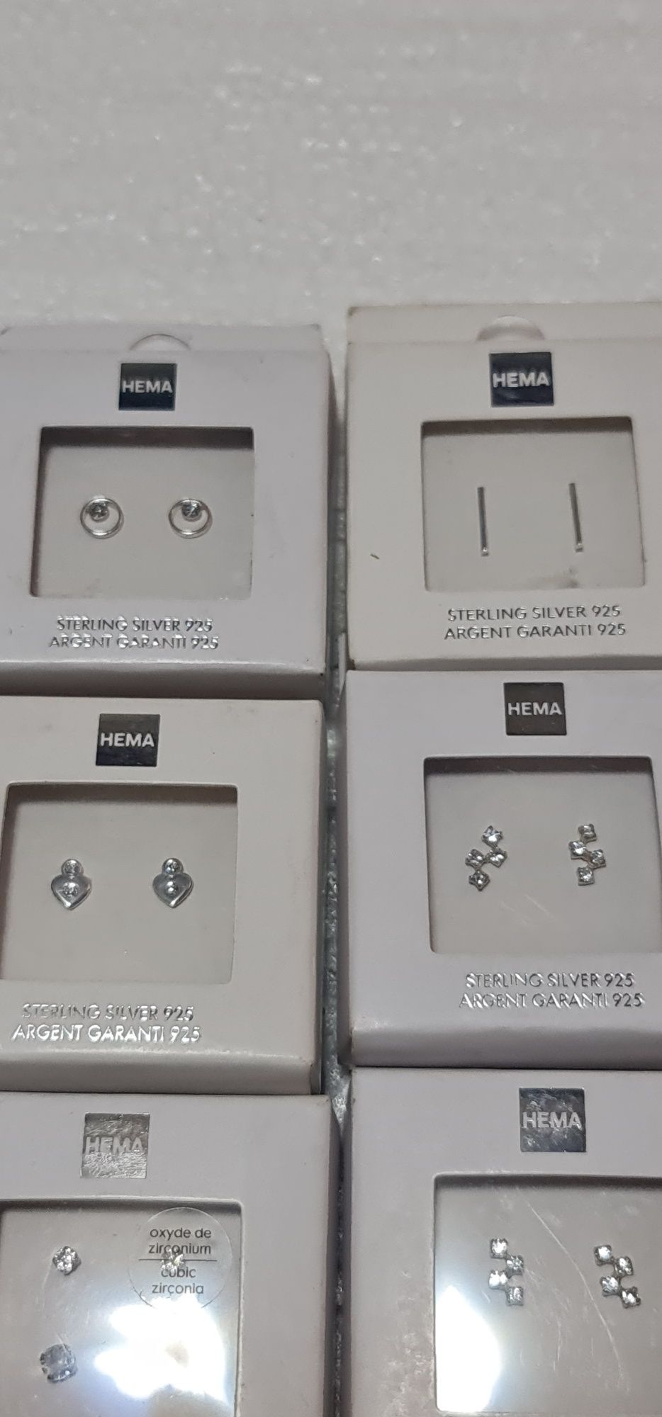 Cercei argint 925 - perle sau pietre zirconiu cu garantie
