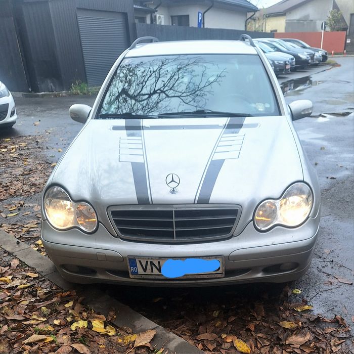 Mercedes C220 CDI Elegance