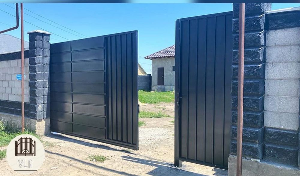 Откатные ворота на заказ