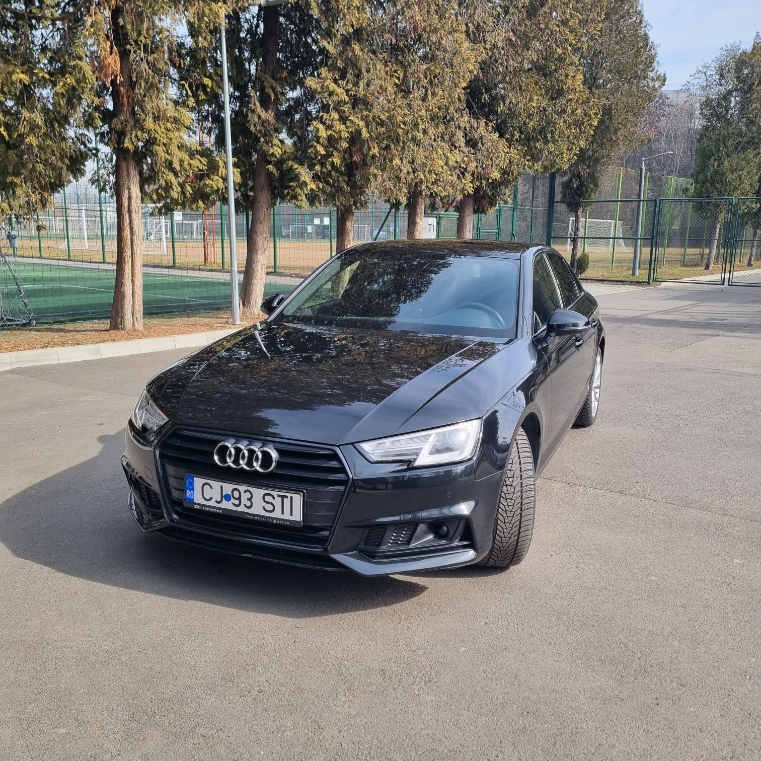 Audi A4 2019 2.0 TFSI mild hybrid