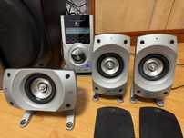 Sistem audio 5+1 Logitech THX DTS Z5500 si Logitech Z906 RMS 500W