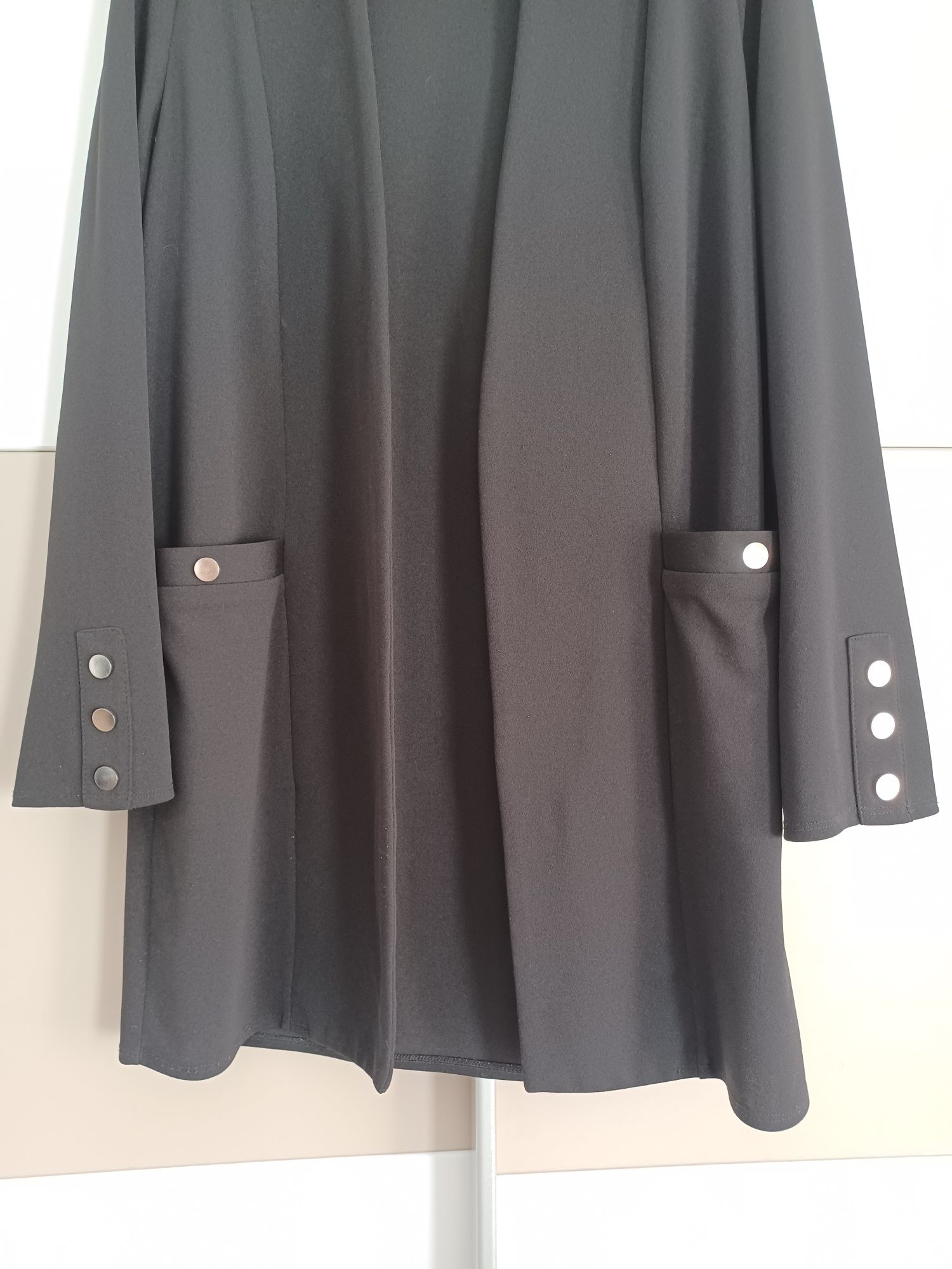 Sacou negru elegant
