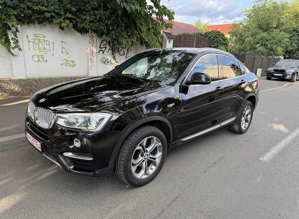 BMW X4 F26 din 2014 2.0 Diesel 190cp (AWD) - [Timisoara]