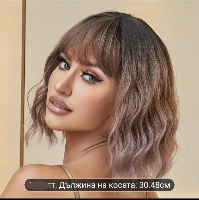 Перука синтетична 30.5 см