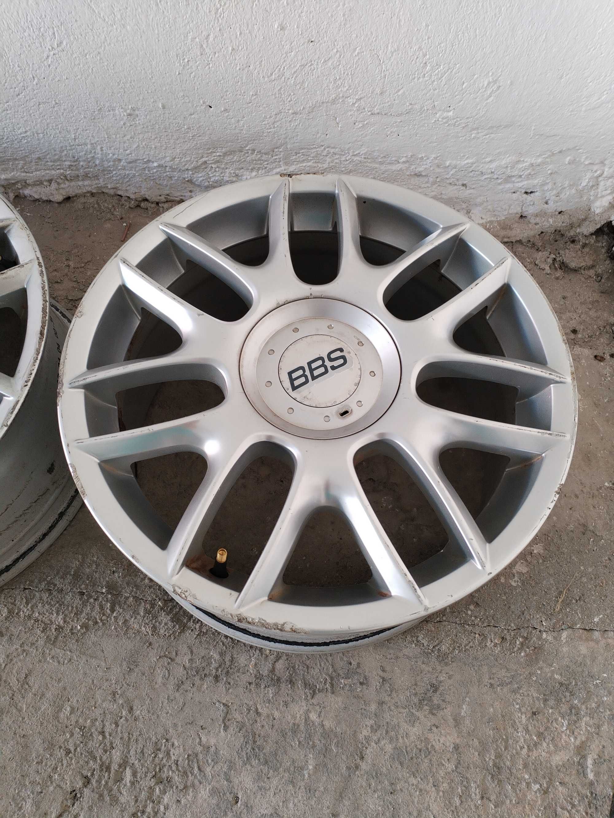 Лети джанти BBS 17",5х112,8j,57,1 ЕТ50