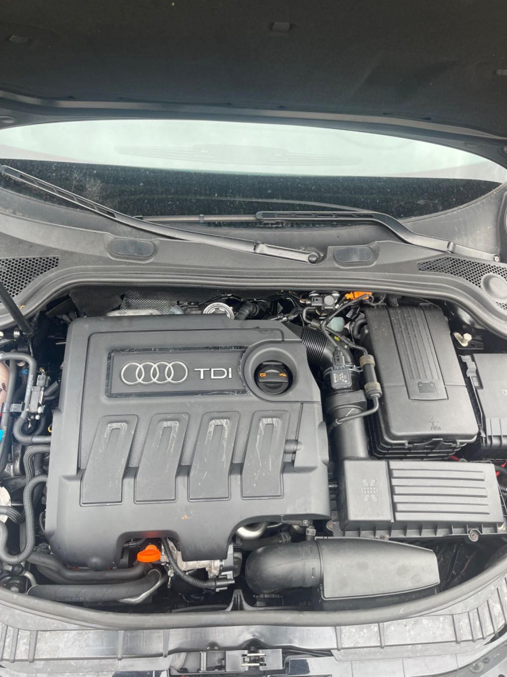 Audi A3 8P Dublu Climatronic
