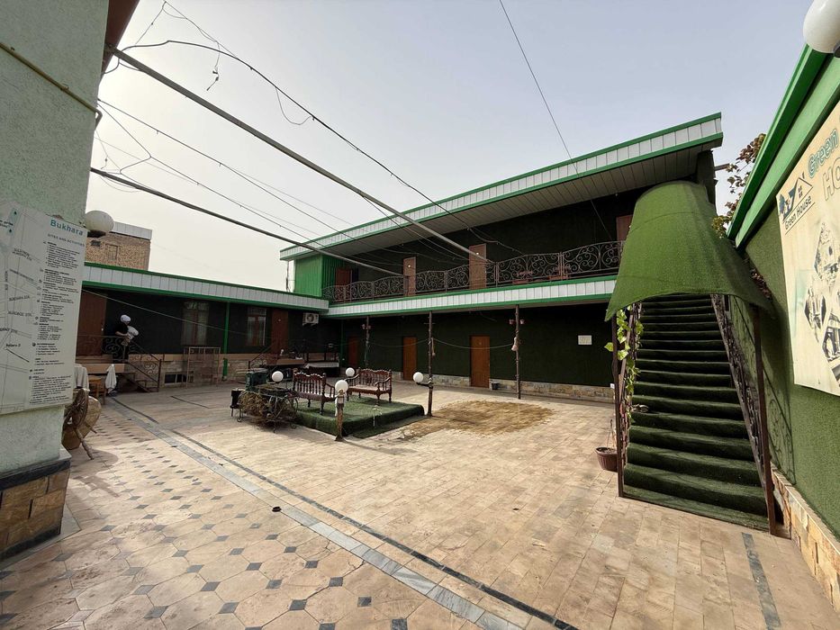 BUXORODA TAYYOR ishlab turgan mehmonxona sotiladi