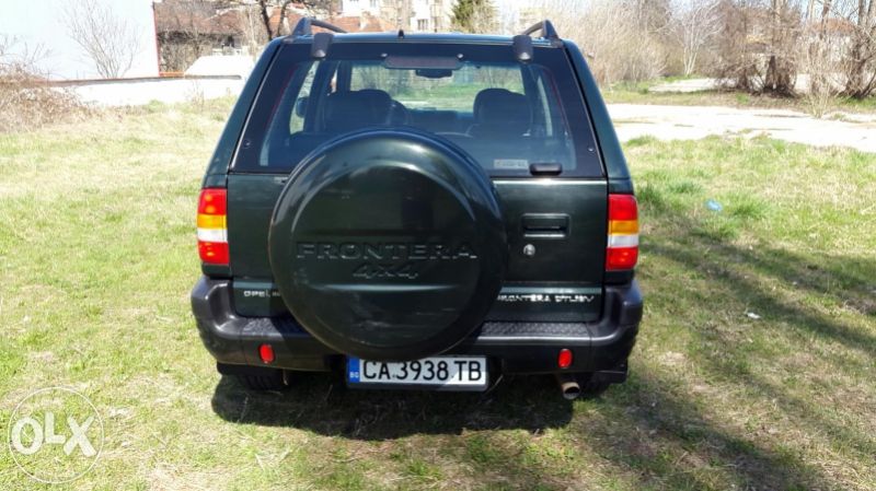 Opel frontera 3.2 2.2 2.2DTI