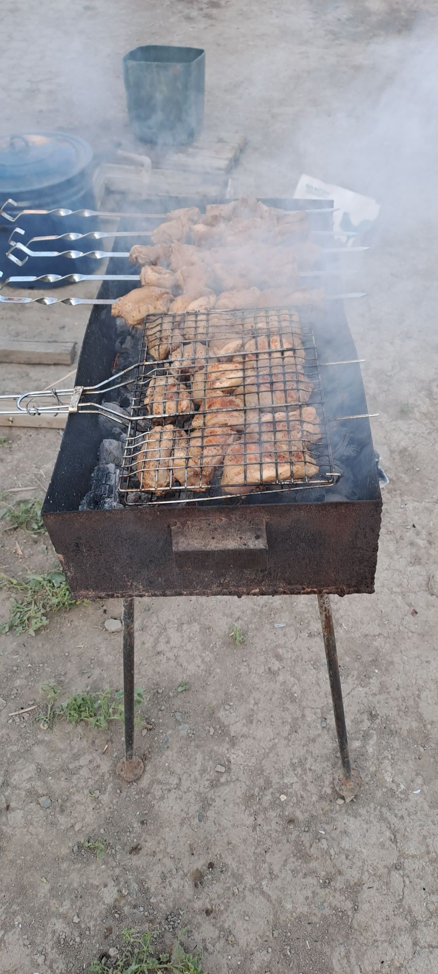 Готовый маринад (шашлык)из курицы и утка