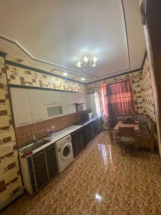 Lagmani oldida yangi domdan 2 xonali kvartira sotiladi