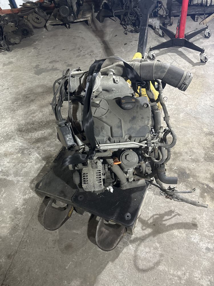 Motor turbina injectoar 1.4 bnm vw polo seat ibitza skoda fabia