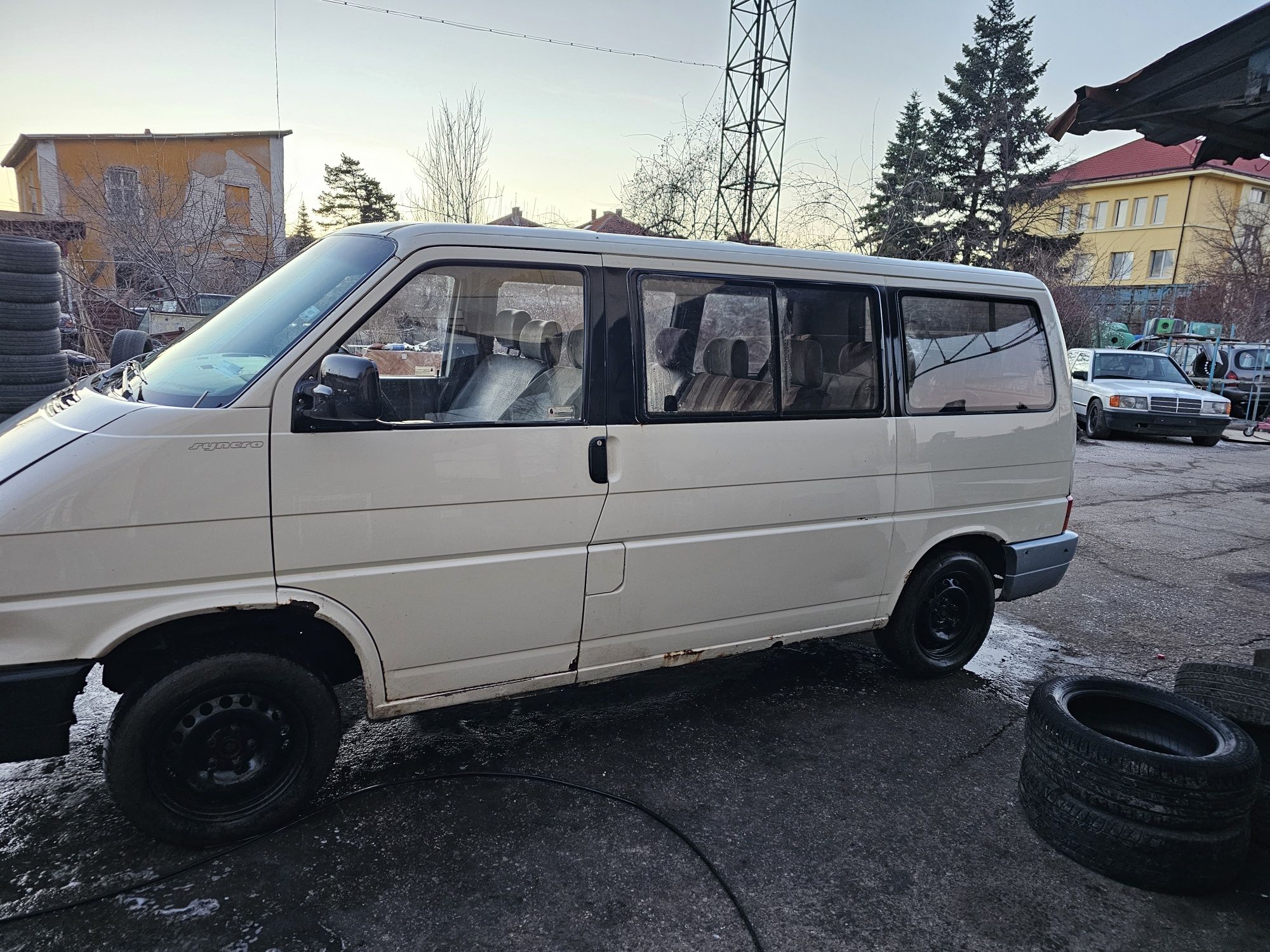 VW Transporter T4 на части