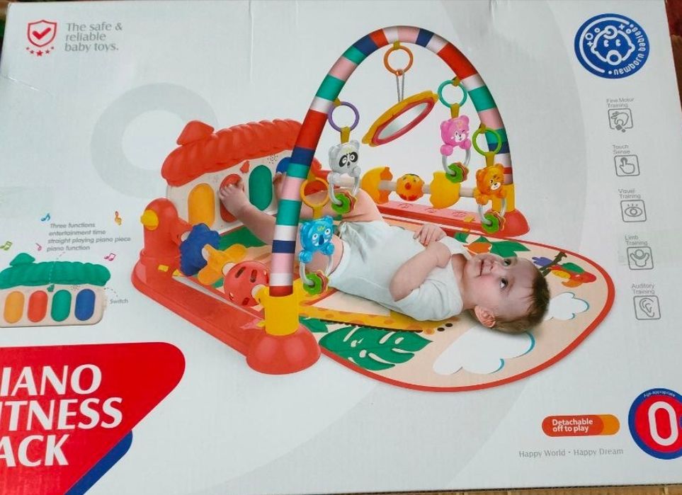 Развивающий коврик для малышей