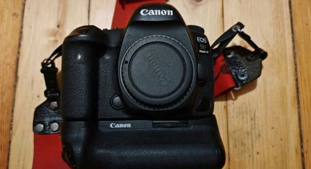 Canon 5D mk4 КАТО НОВ!